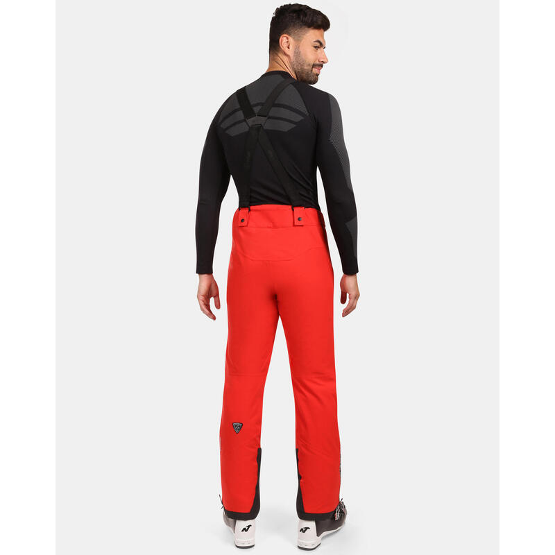 Pantaloni schi si snowboard KILPI Methone, Rosu, Barbati