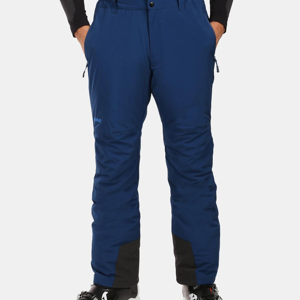 Kilpi Gabone-M men's waterproof insulated ski pants, Blue