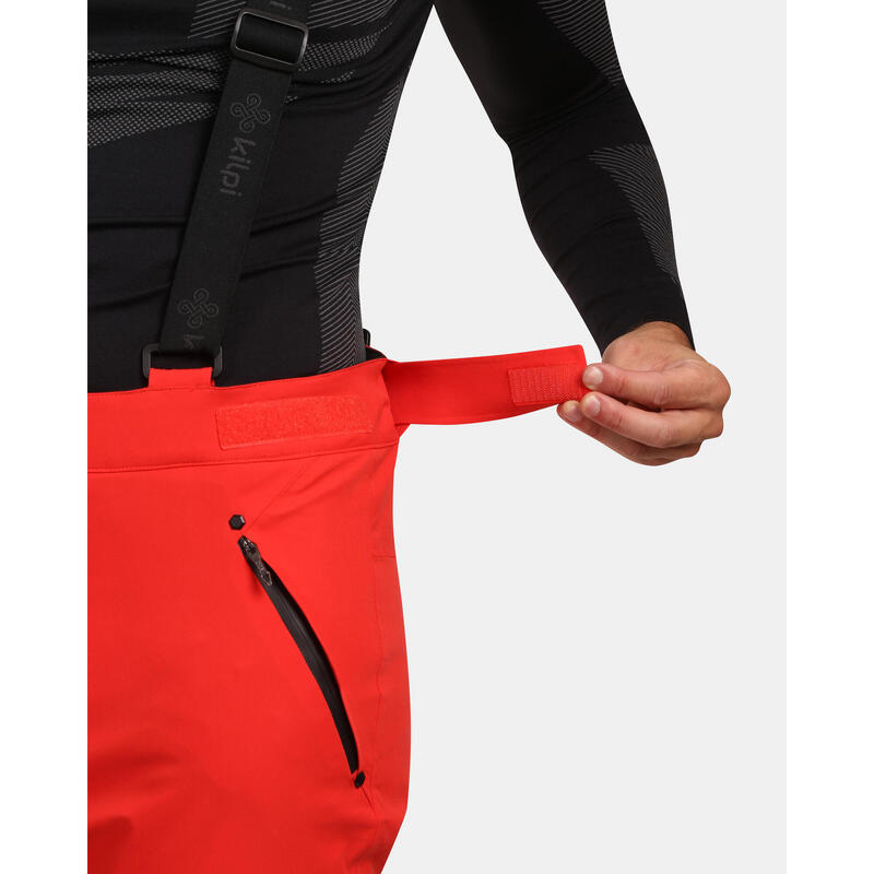 Pantaloni schi si snowboard KILPI Methone, Rosu, Barbati