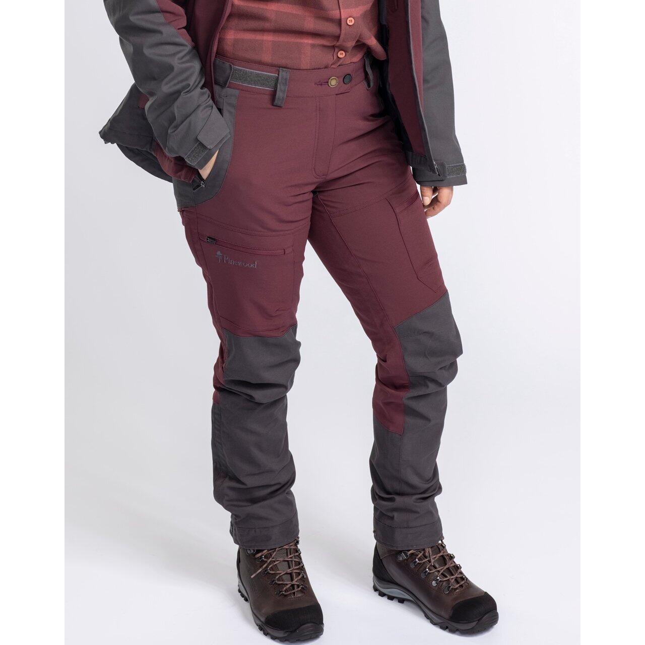 Pantalon imperméable femme Pinewood Finnveden Hybrid 2/7