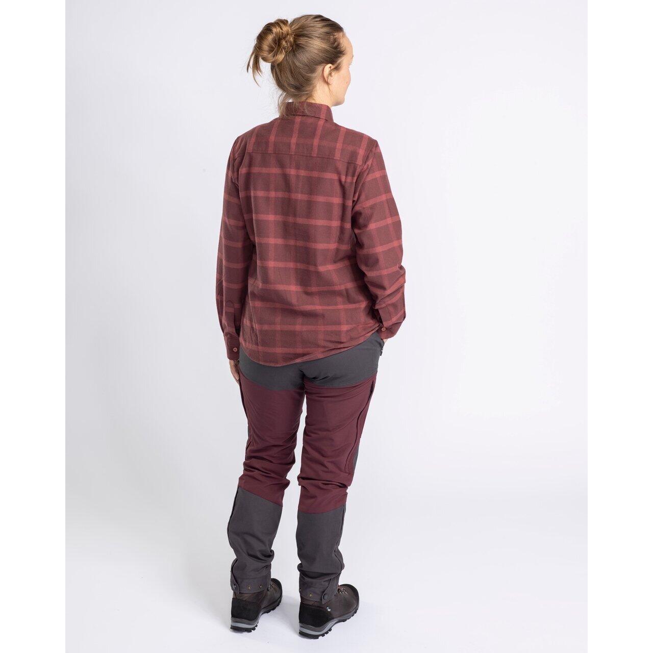 Pantalon imperméable femme Pinewood Finnveden Hybrid 4/7