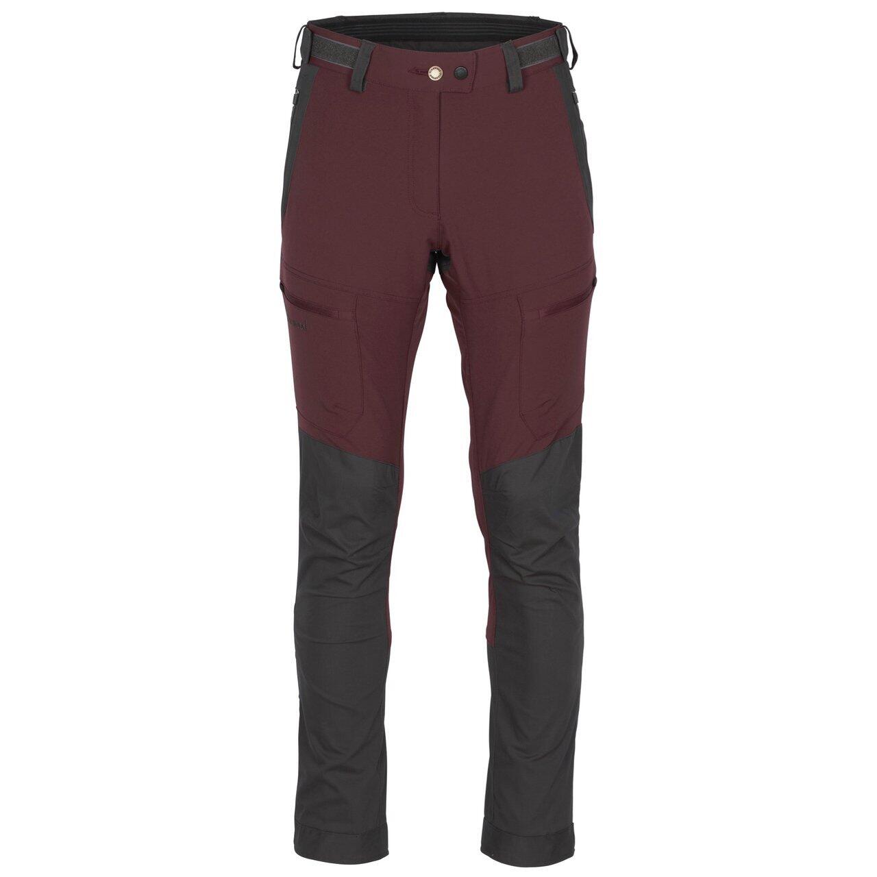 Pinewood - Pantalon Imperméable Femme Pinewood Finnveden Hybrid - Pantalons - Rouge - Decathlon