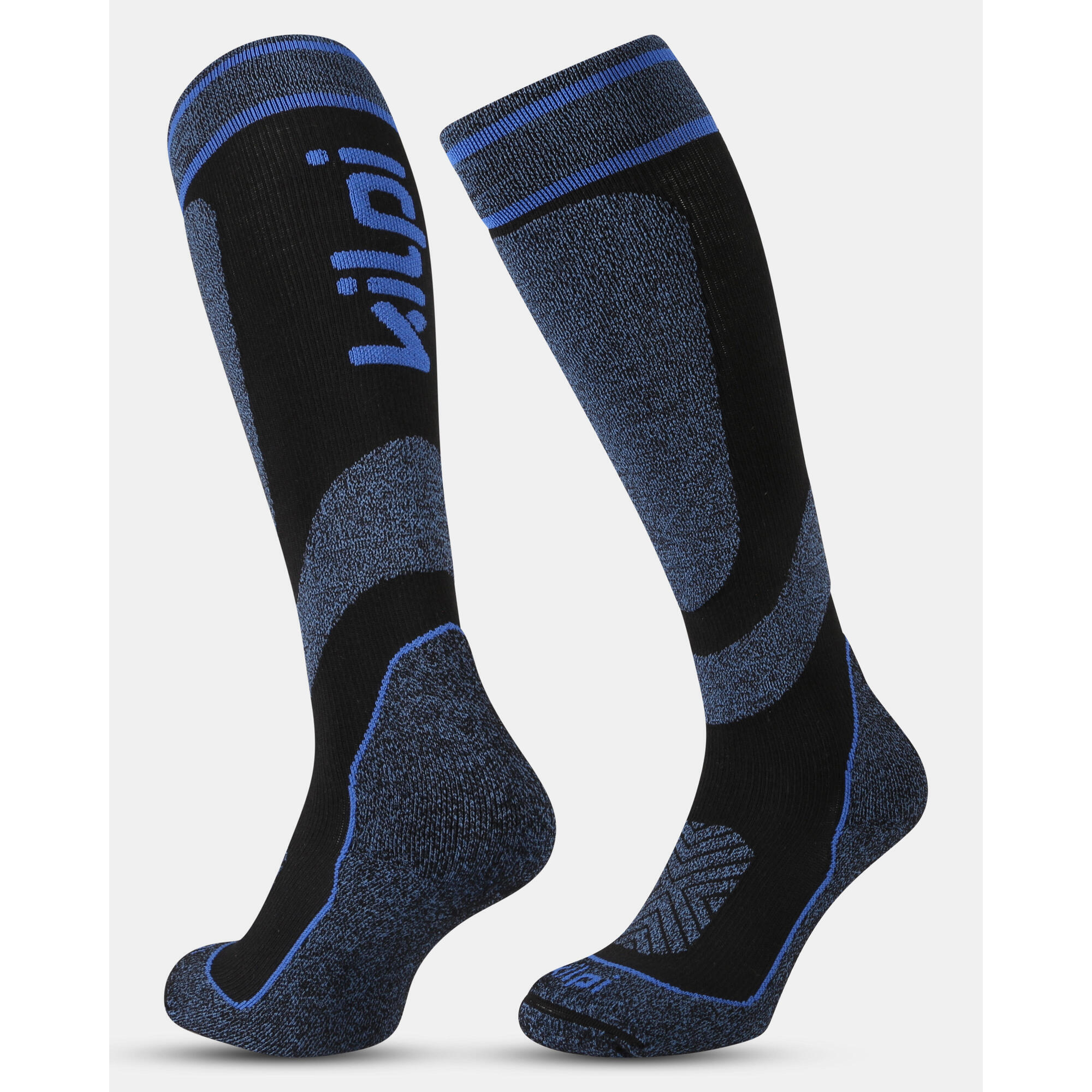 Kilpi - Mi-bas De Ski Unisexes Kilpi Anxo-u - Chaussettes - Bleu - 39 - Decathlon