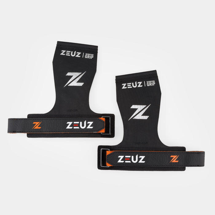 Poignées sans doigts ZEUZ Scorpion pour Functional Fitness et gymnastique 3/7