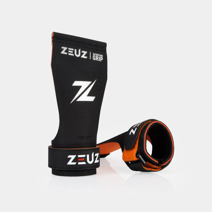 Poignées sans doigts ZEUZ Scorpion pour Functional Fitness et gymnastique 2/7