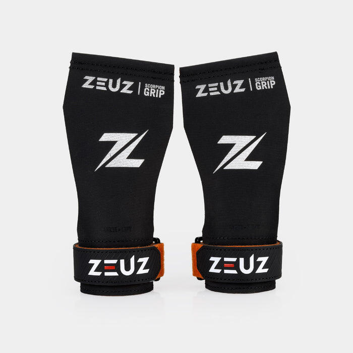 Poignées sans doigts ZEUZ Scorpion pour Functional Fitness et gymnastique 5/7