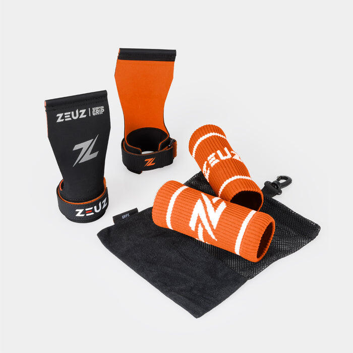 Poignées sans doigts ZEUZ Scorpion pour Functional Fitness et gymnastique 4/7