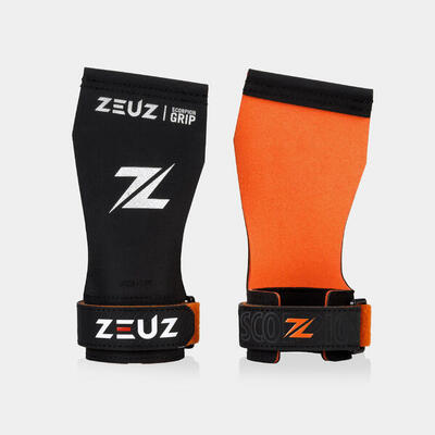 Zeuz scorpion fingerless grips voor functional fitness & gymnastics – maat xl