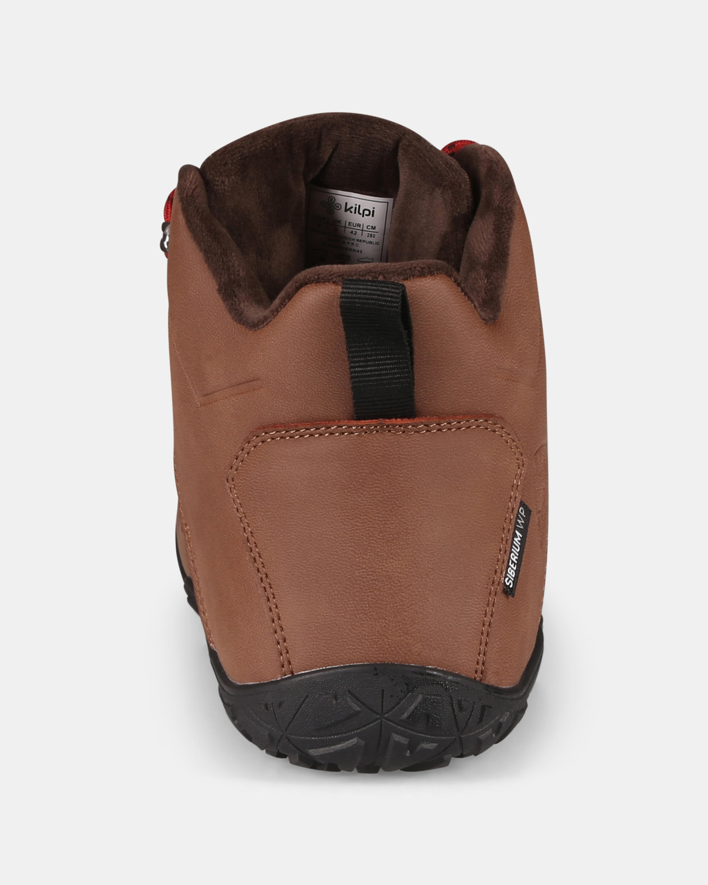 Chaussures barefoot outdoor hautes unisexes Kilpi BARE HIGH WP-U 4/6
