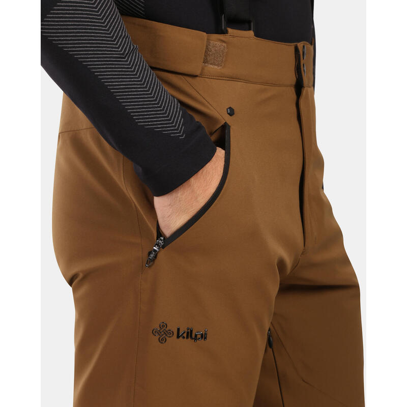 Pantaloni schi si snowboard KILPI Methone, Maro, Barbati
