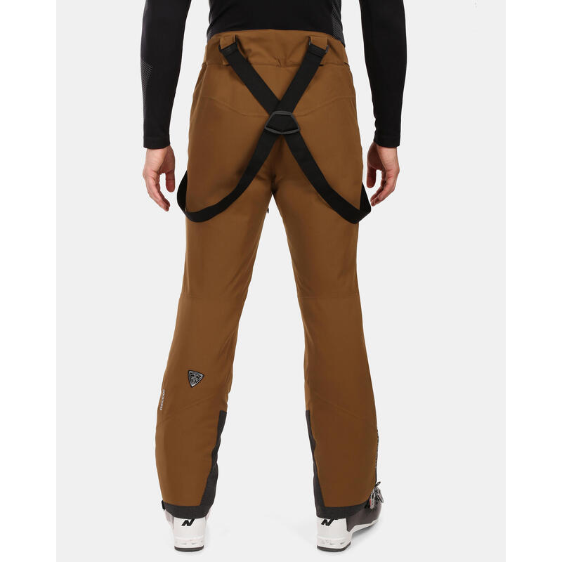 Pantaloni schi si snowboard KILPI Methone, Maro, Barbati