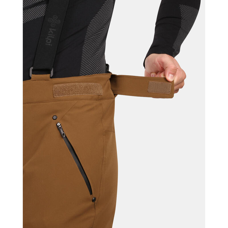 Pantaloni schi si snowboard KILPI Methone, Maro, Barbati