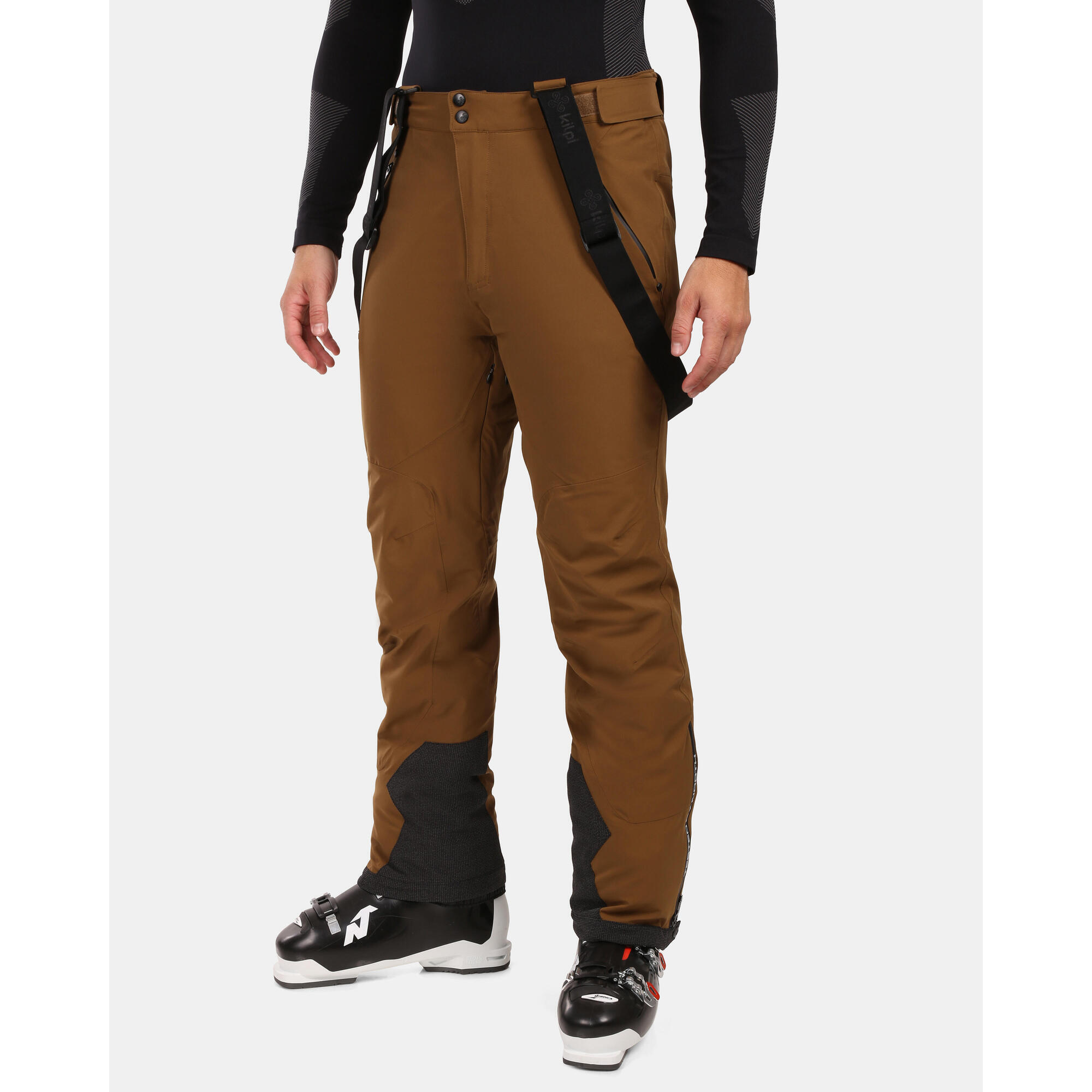 Kilpi - Pantalon De Ski Homme Kilpi Methone-m - Pantalons - Marron - Decathlon