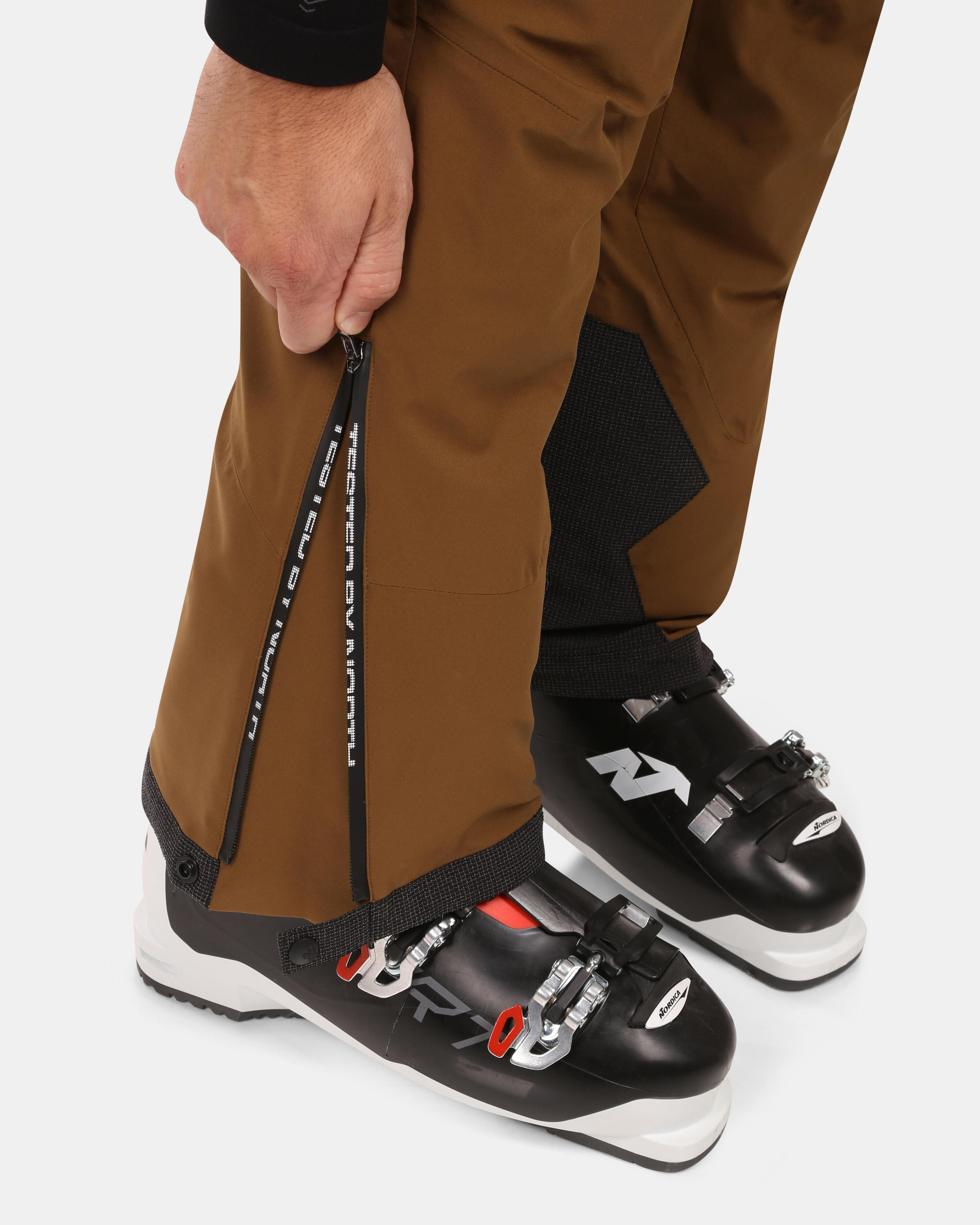 Pantalon de ski Kilpi Methone-M homme marron 7/7