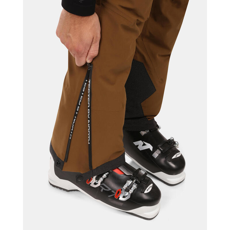Pantaloni schi si snowboard KILPI Methone, Maro, Barbati