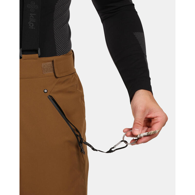 Pantaloni schi si snowboard KILPI Methone, Maro, Barbati
