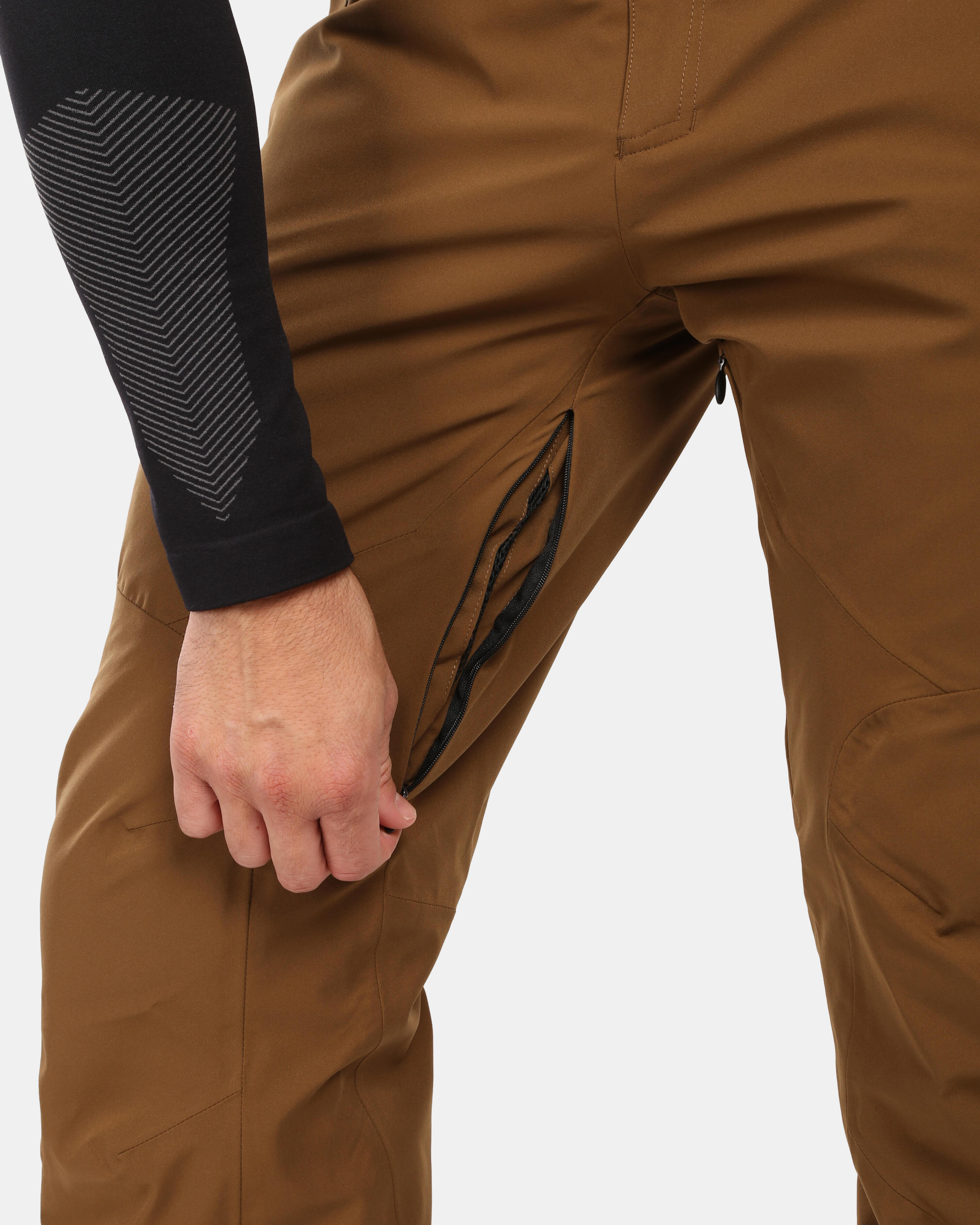 Pantalon de ski Kilpi Methone-M homme marron 6/7