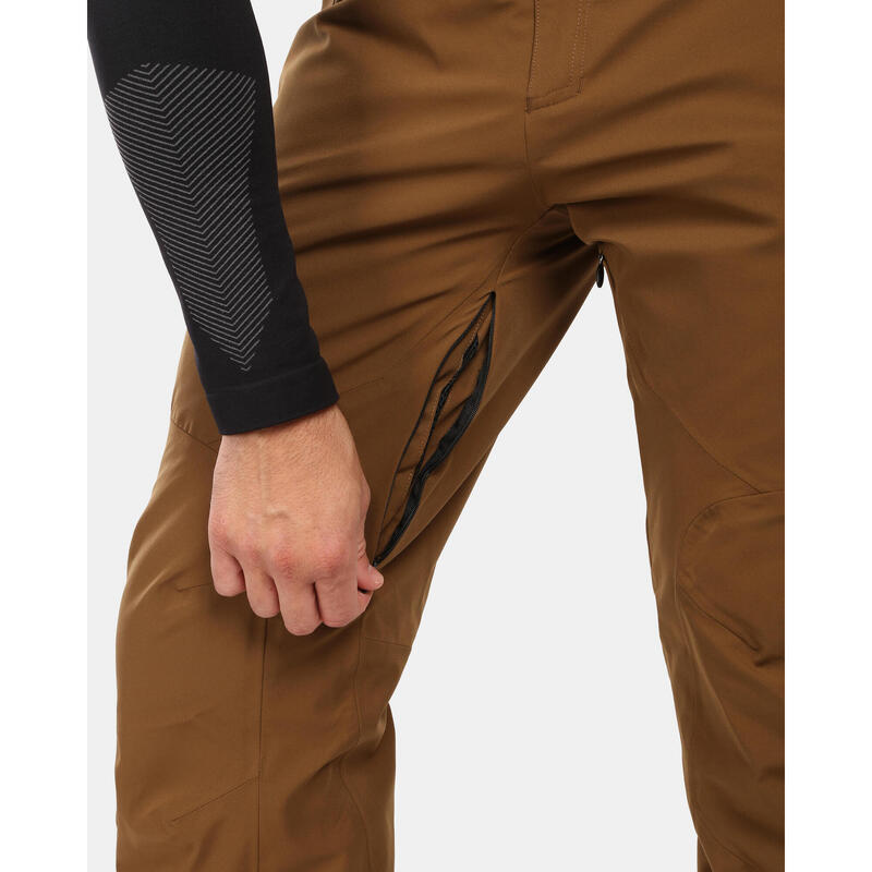 Pantaloni schi si snowboard KILPI Methone, Maro, Barbati