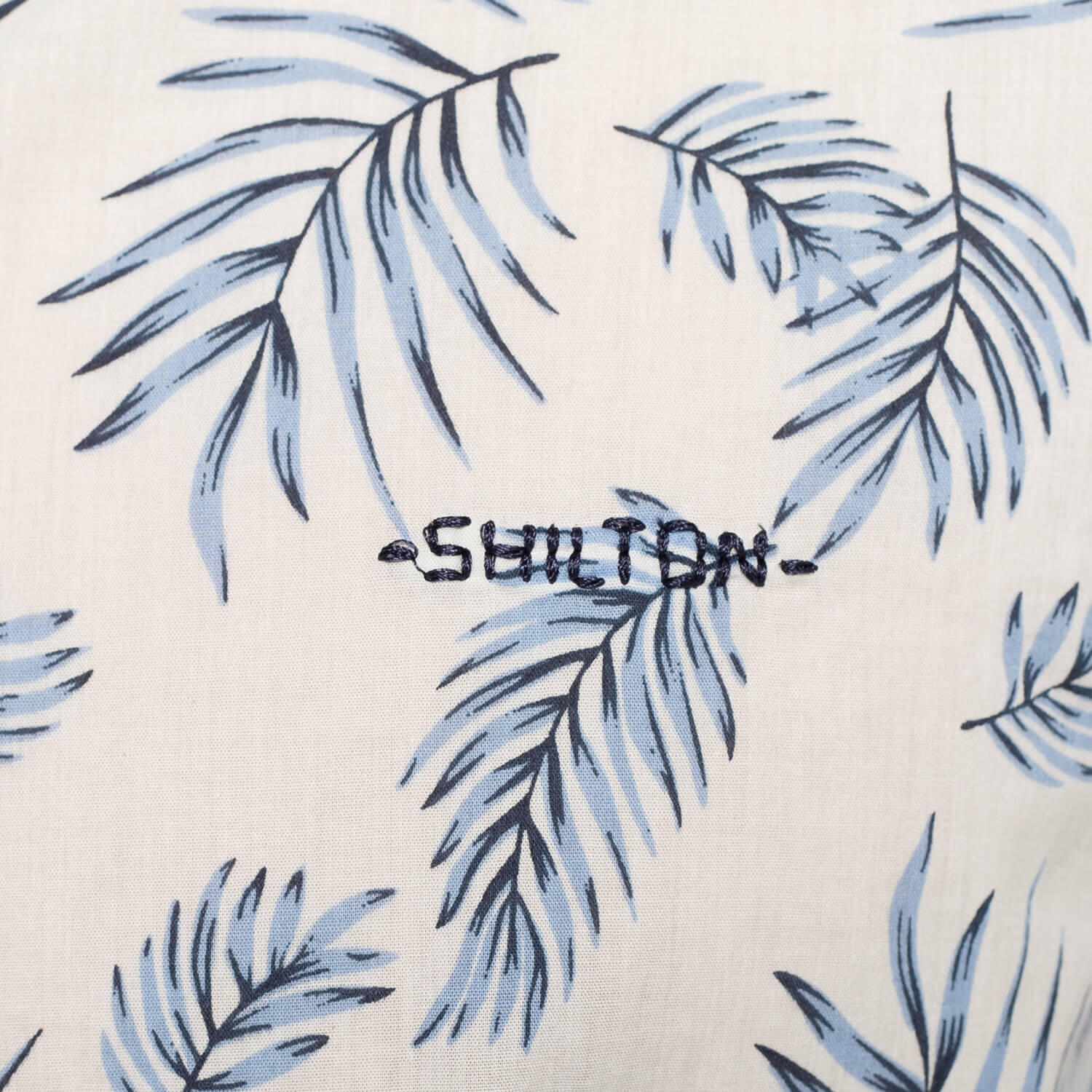 Chemise manches longues à fleurs homme 4/4
