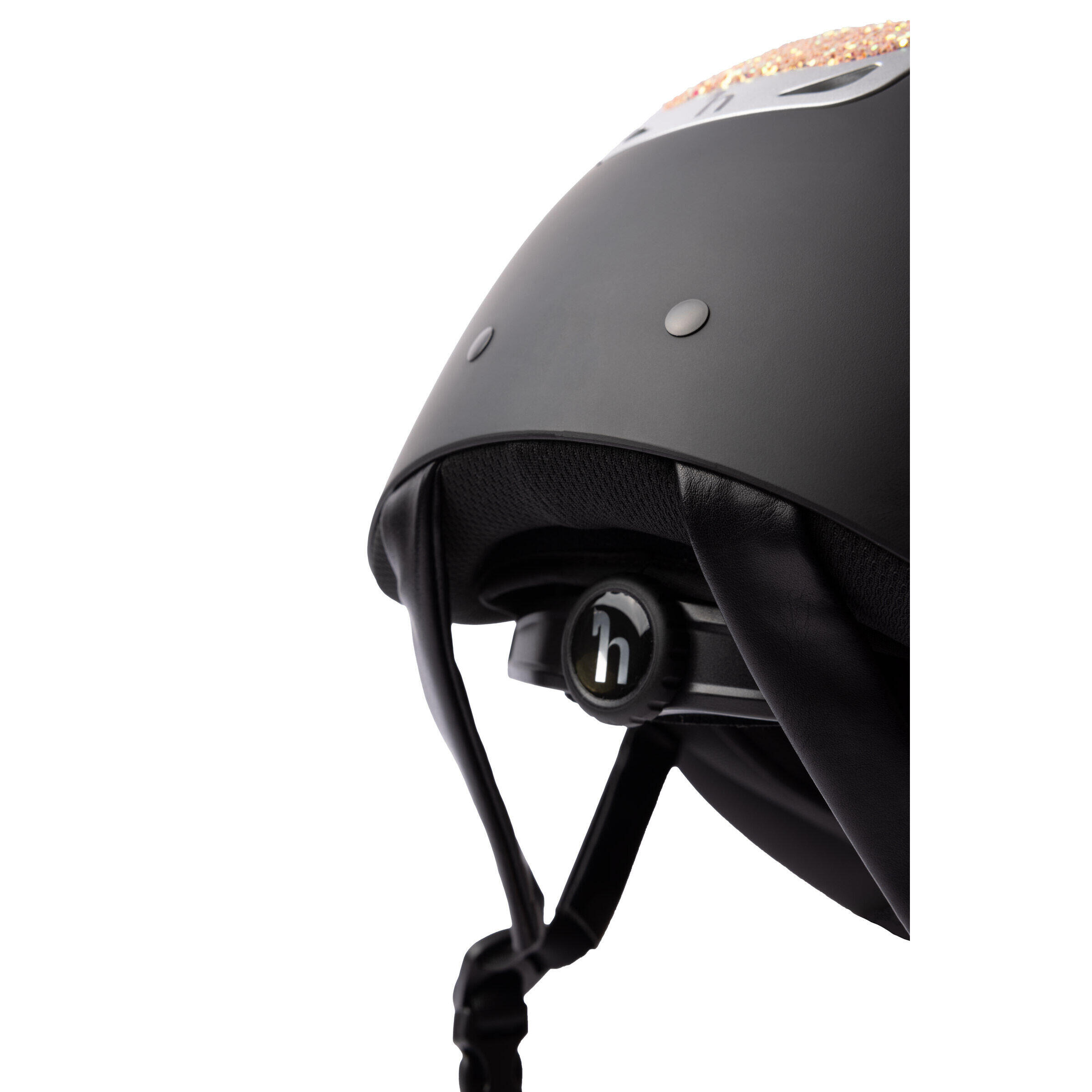 Casque d'équitation Horze Arix II Crystal 7/7