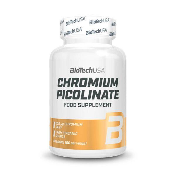Biotechusa - Chromium Picolinate - 60 Tablets De Biotech Usa - Brûleur De Graisse - Taille Unique - Decathlon