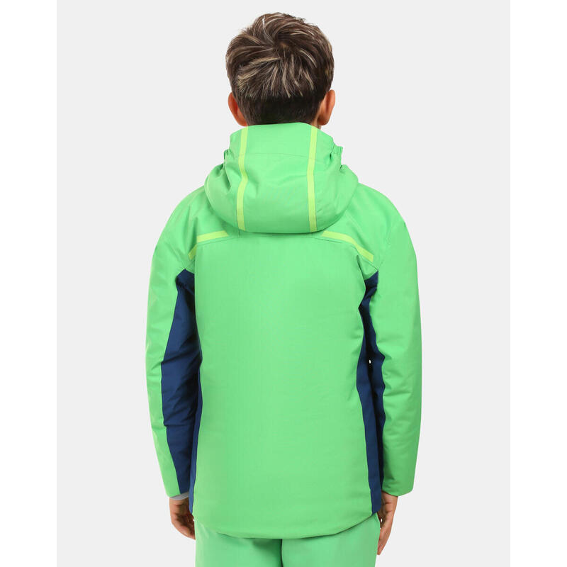 Geacă ski și snowboard Copii KILPI Denver, Verde, Copii