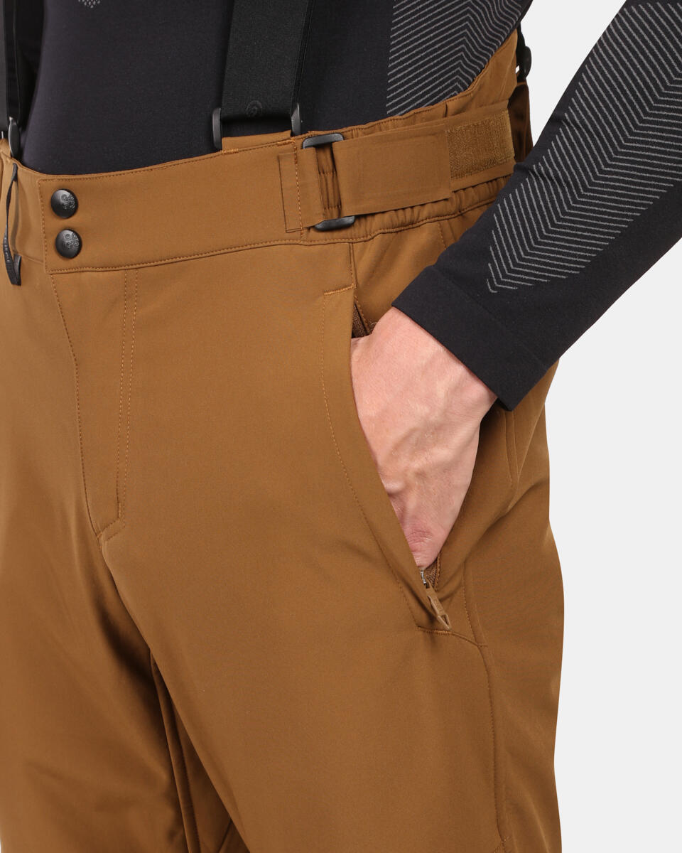 Pantaloni da sci softshell da uomo Kilpi RHEA-M 3/6