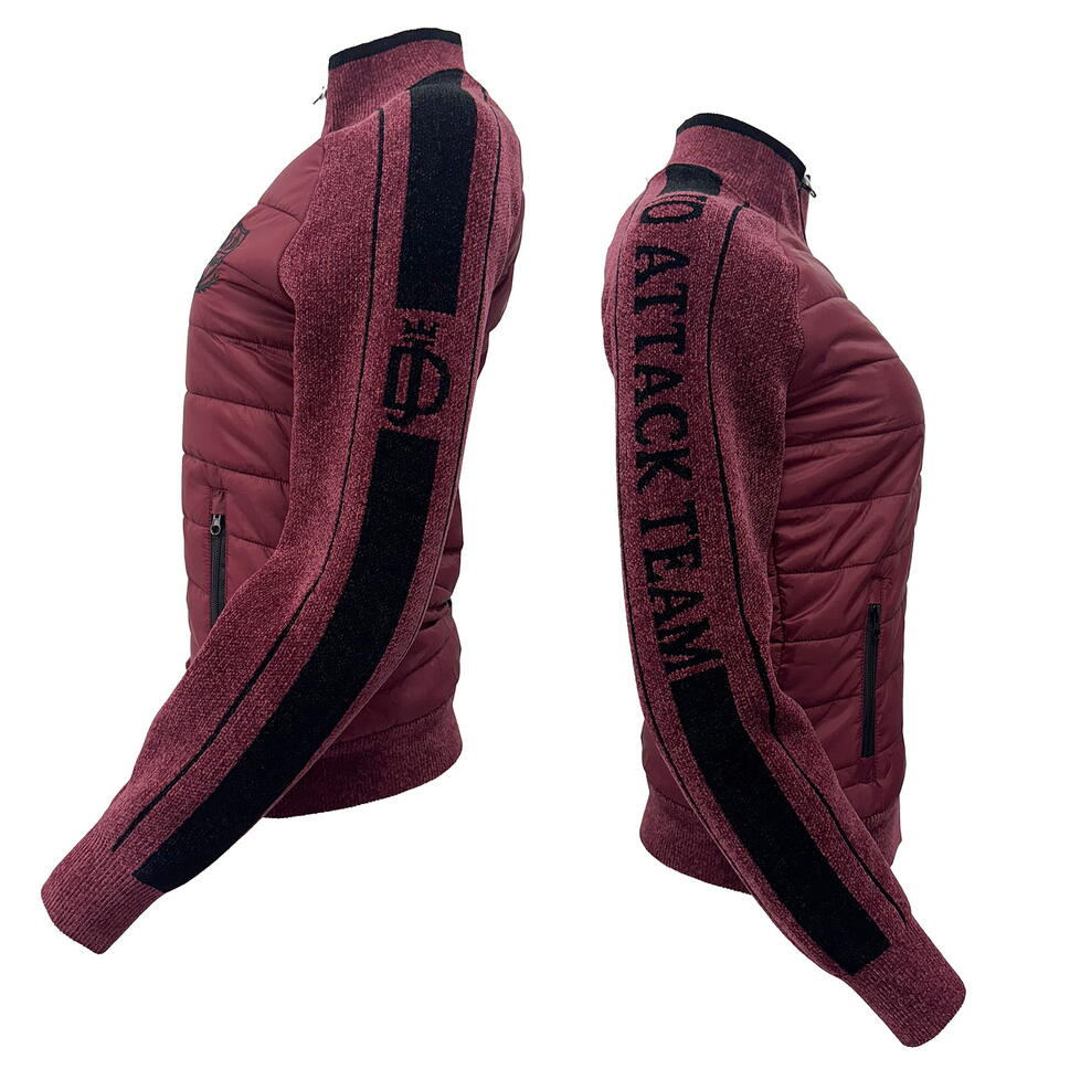 Kurtka Castella JD ATTACK kolor bordowy
