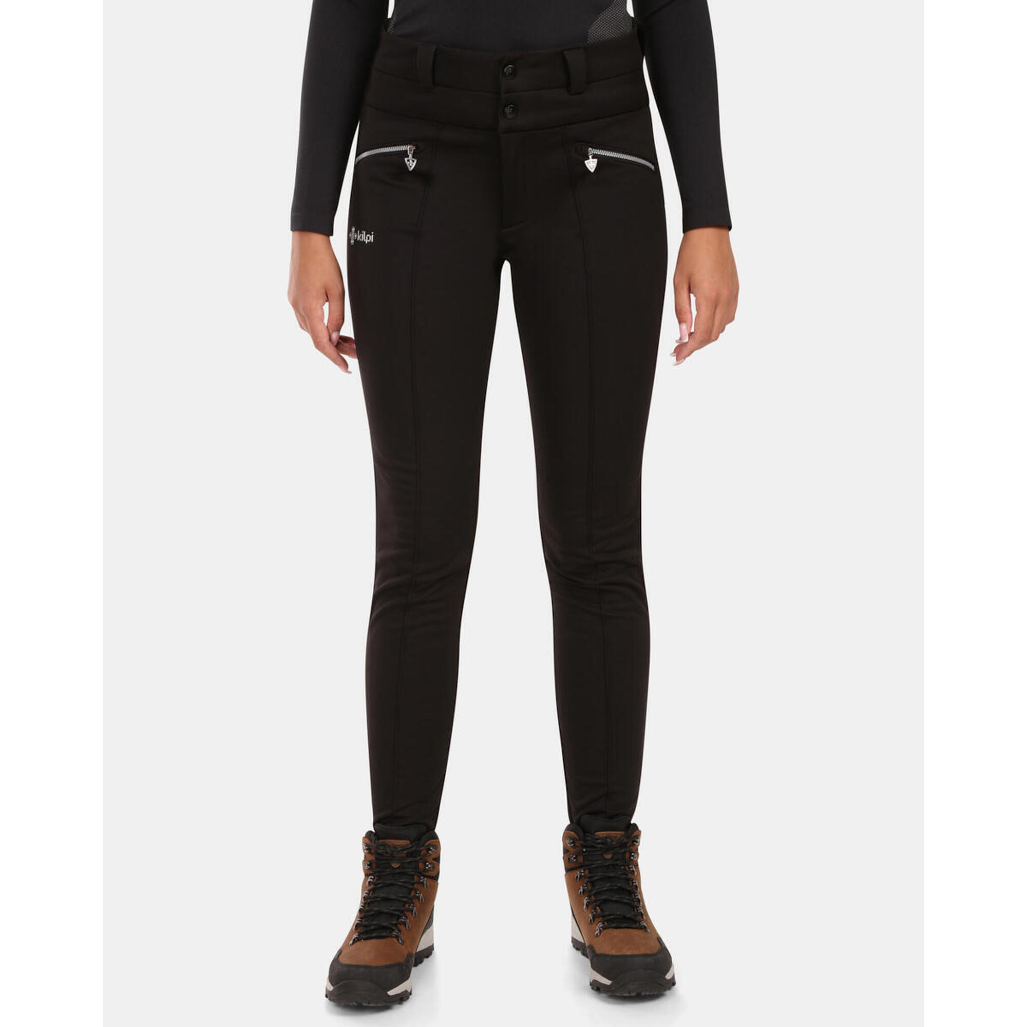 Kilpi - Pantalon Softshell Femme Kilpi Maura-w - Pantalons - Noir - Decathlon