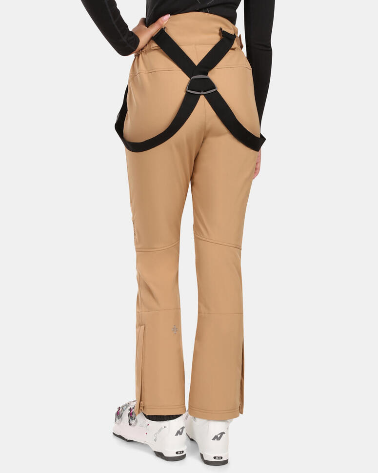 Damskie spodnie narciarskie typu softshell Kilpi DIONE-W