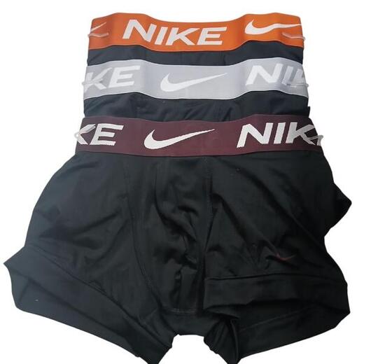 Tre boxer uomo nike dri-fit micro - nero