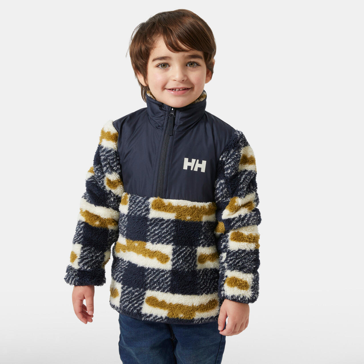 Veste de survêtement 1/2 zip enfant Helly Hansen Champ 2/5