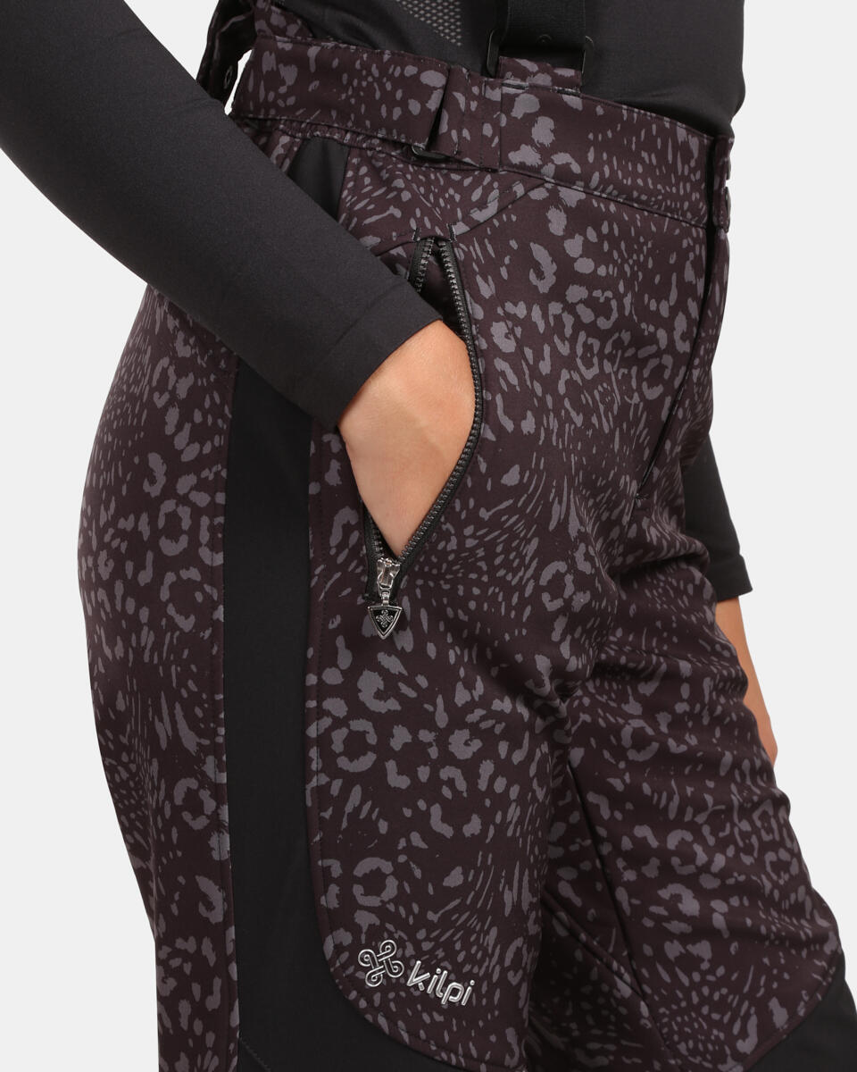 Pantalon de ski softshell femme Kilpi Torien-W noir 3/7