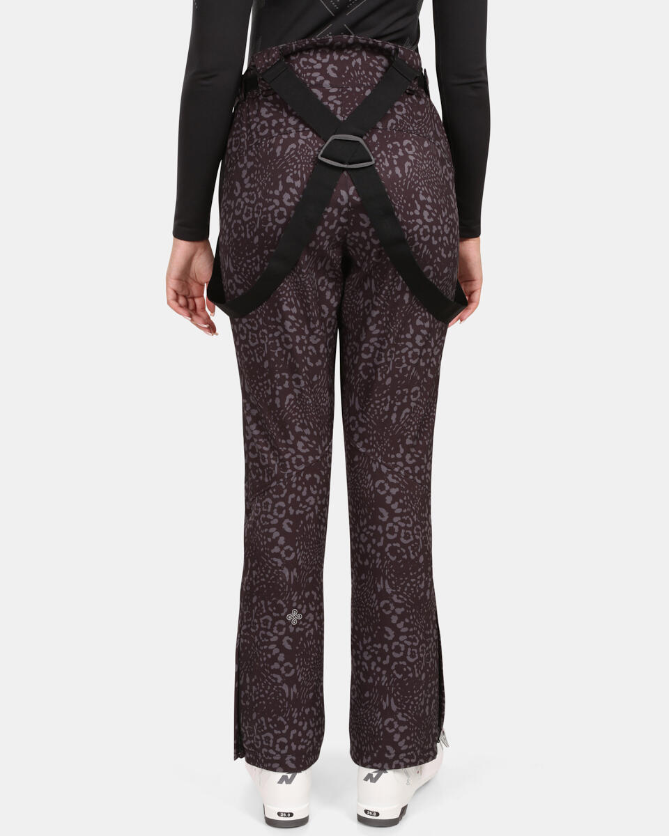 Pantalon de ski softshell femme Kilpi Torien-W noir 2/7