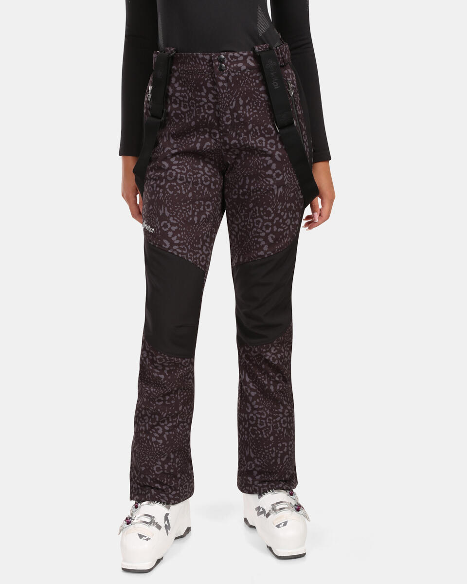 Pantalon de ski softshell femme Kilpi Torien-W noir 1/7