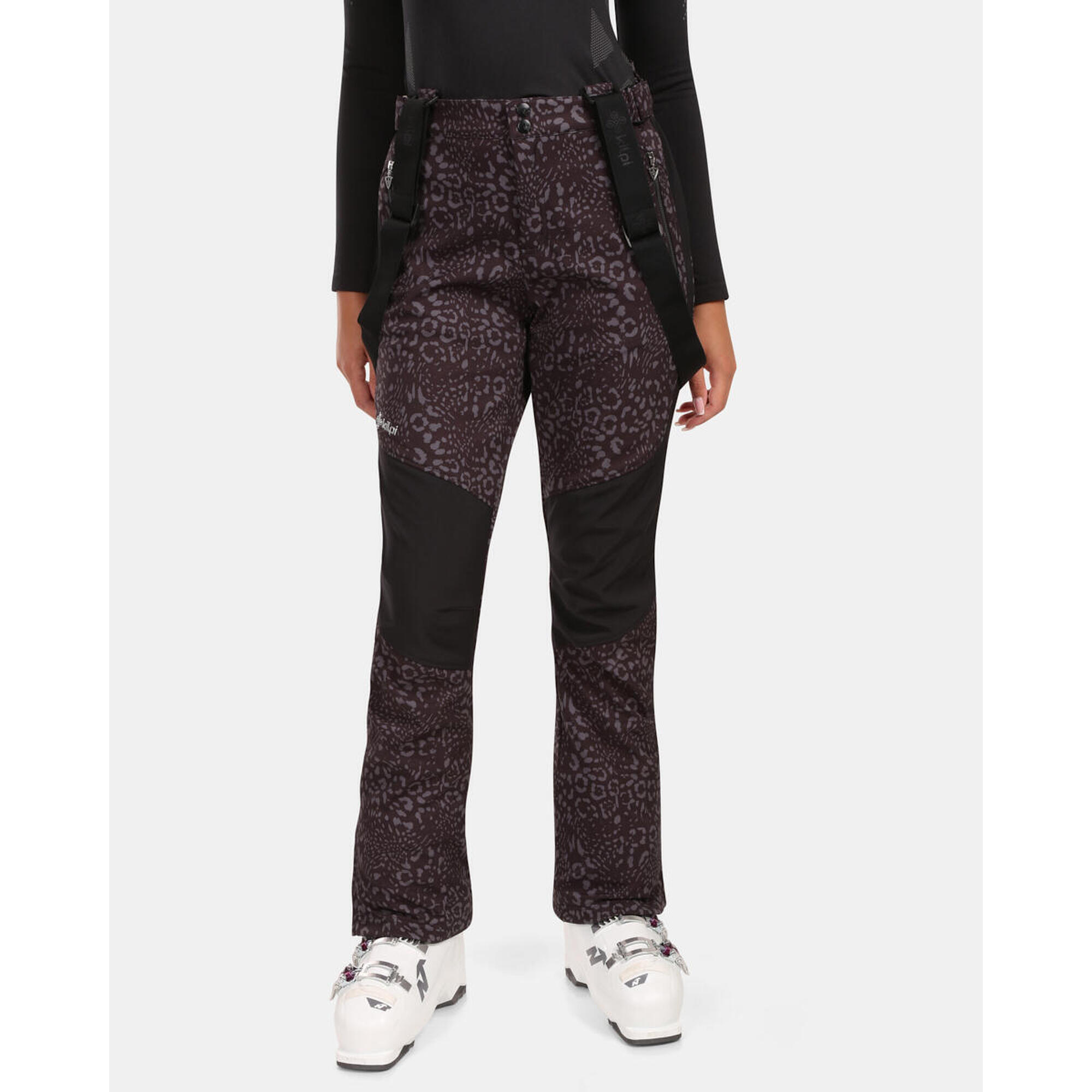 Kilpi - Pantalon De Ski Softshell Femme Kilpi Torien-w - Pantalons - Noir - Decathlon
