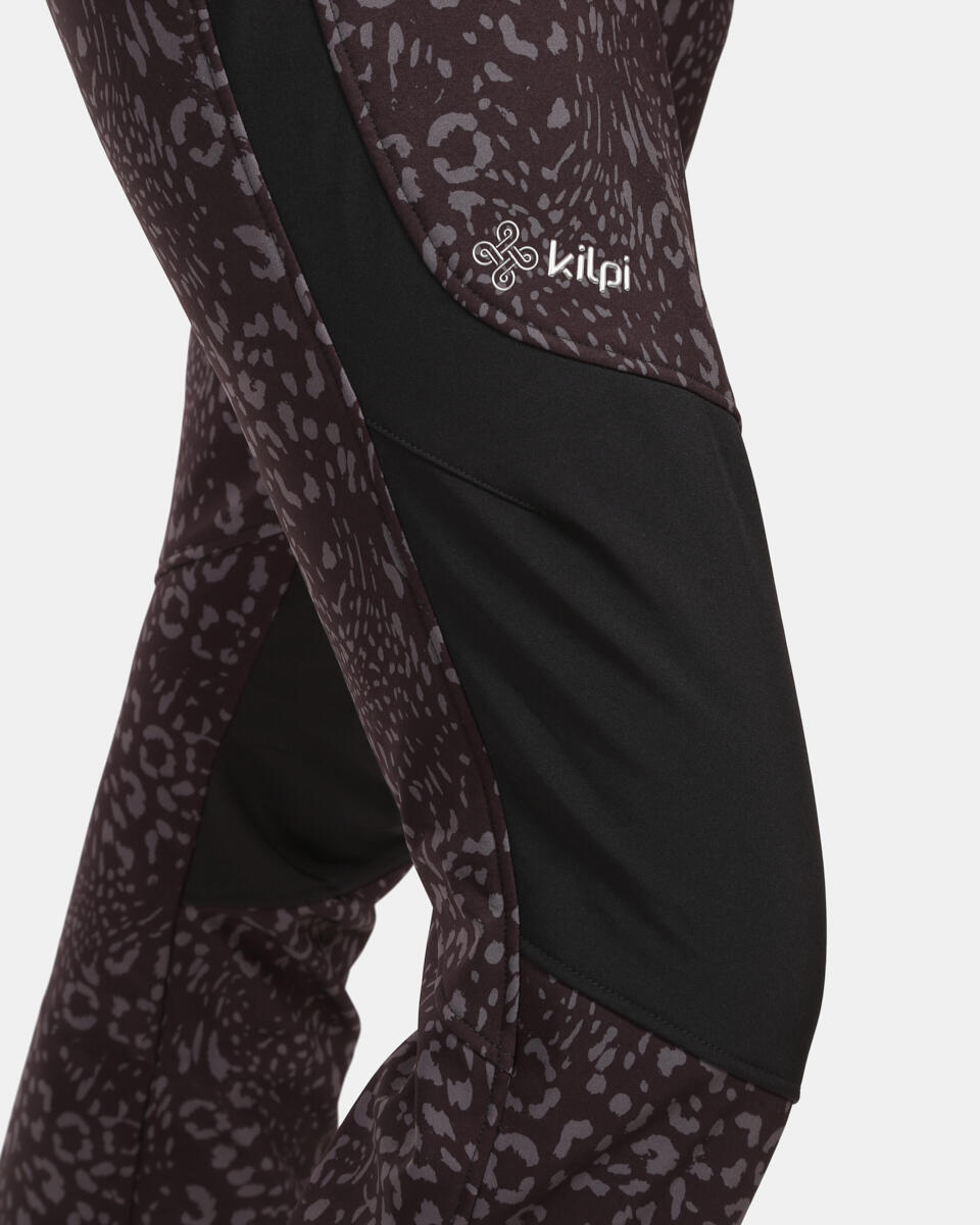 Pantalon de ski softshell femme Kilpi Torien-W noir 7/7