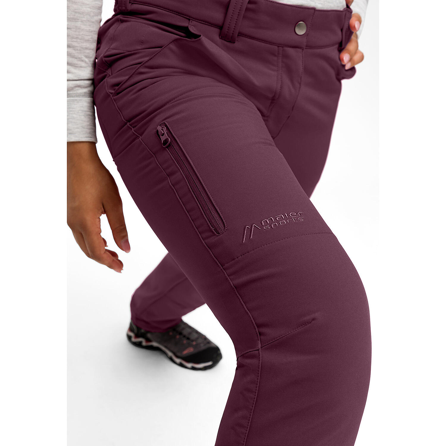 Pantaloni da donna Maier Sports Helga 3/3