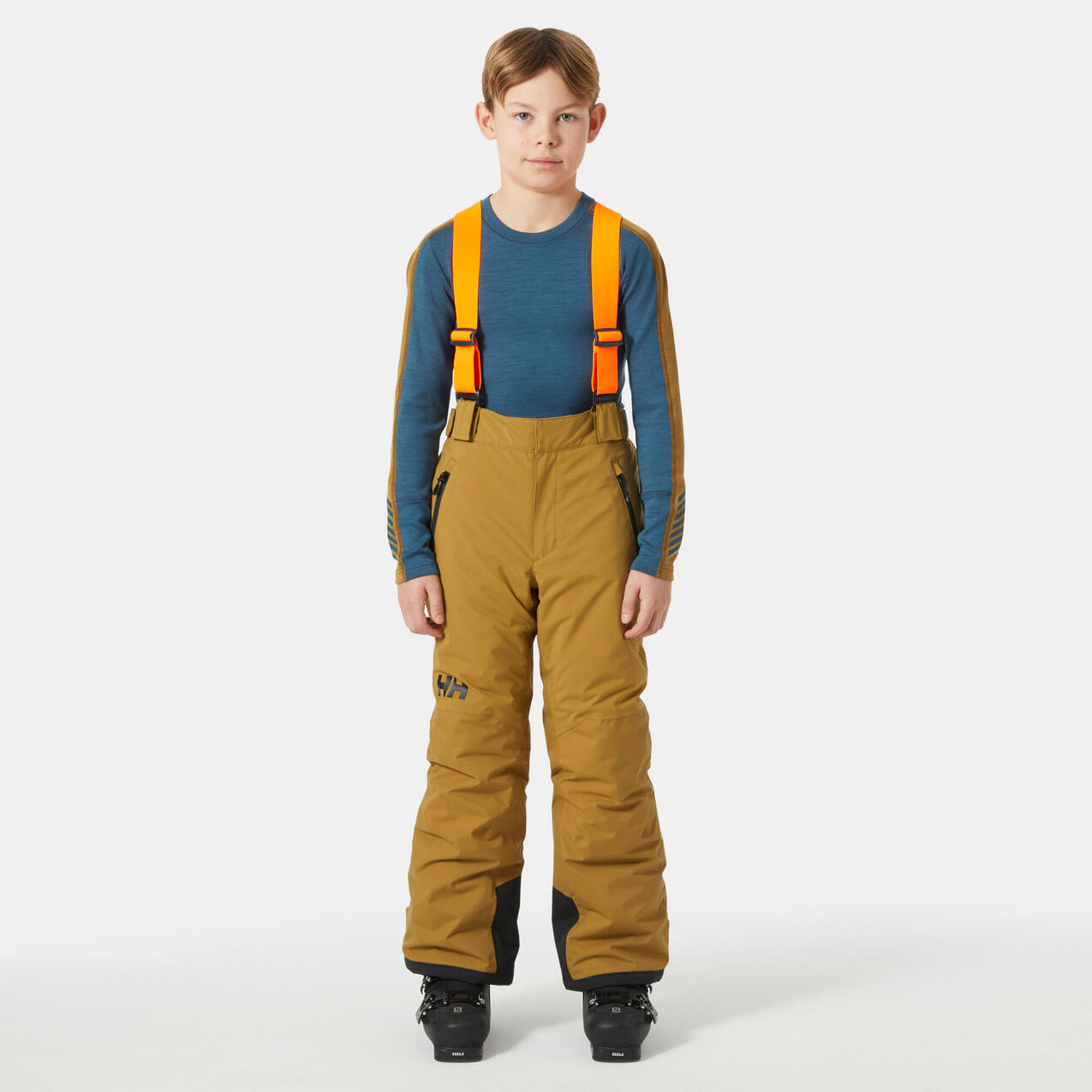 Dziecięce spodnie narciarskie Helly Hansen No Limits 2.0