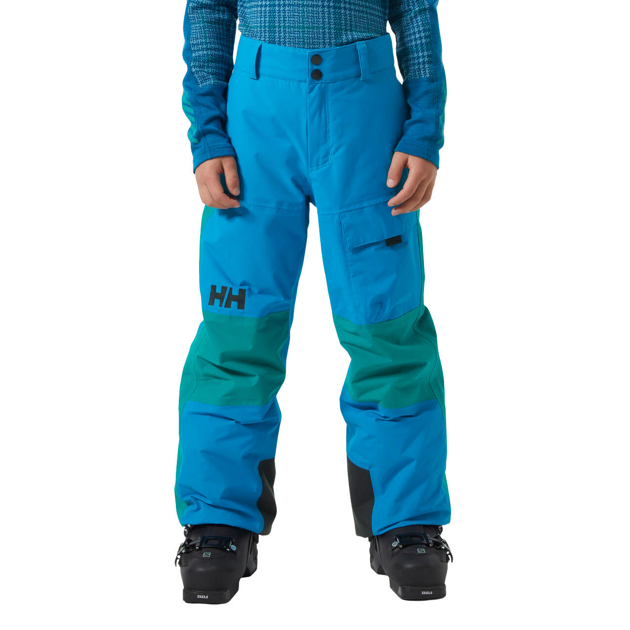Dziecięce spodnie narciarskie Helly Hansen Powder LT