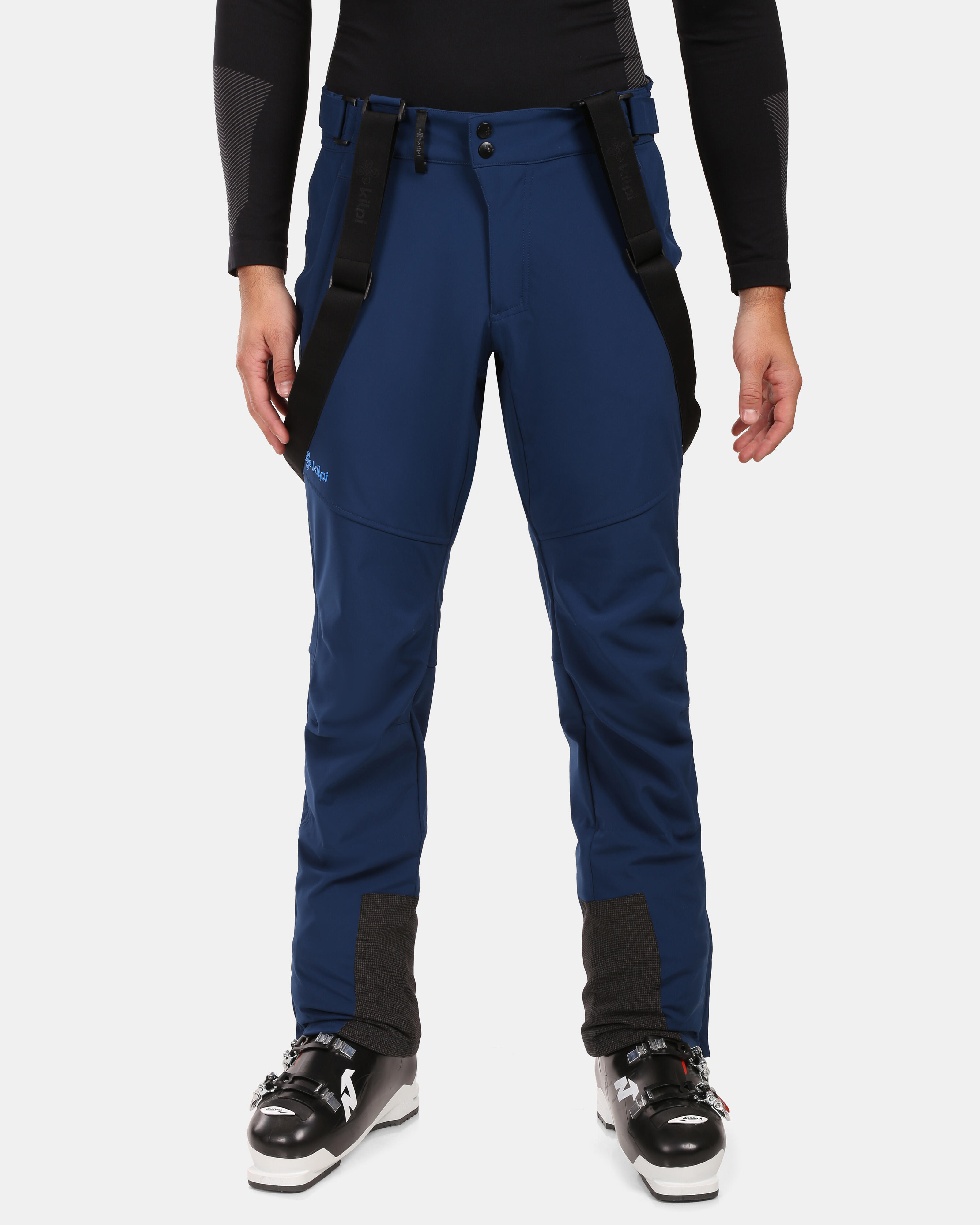 Pantaloni softshell de schi pentru bărbați Kilpi RHEA-M