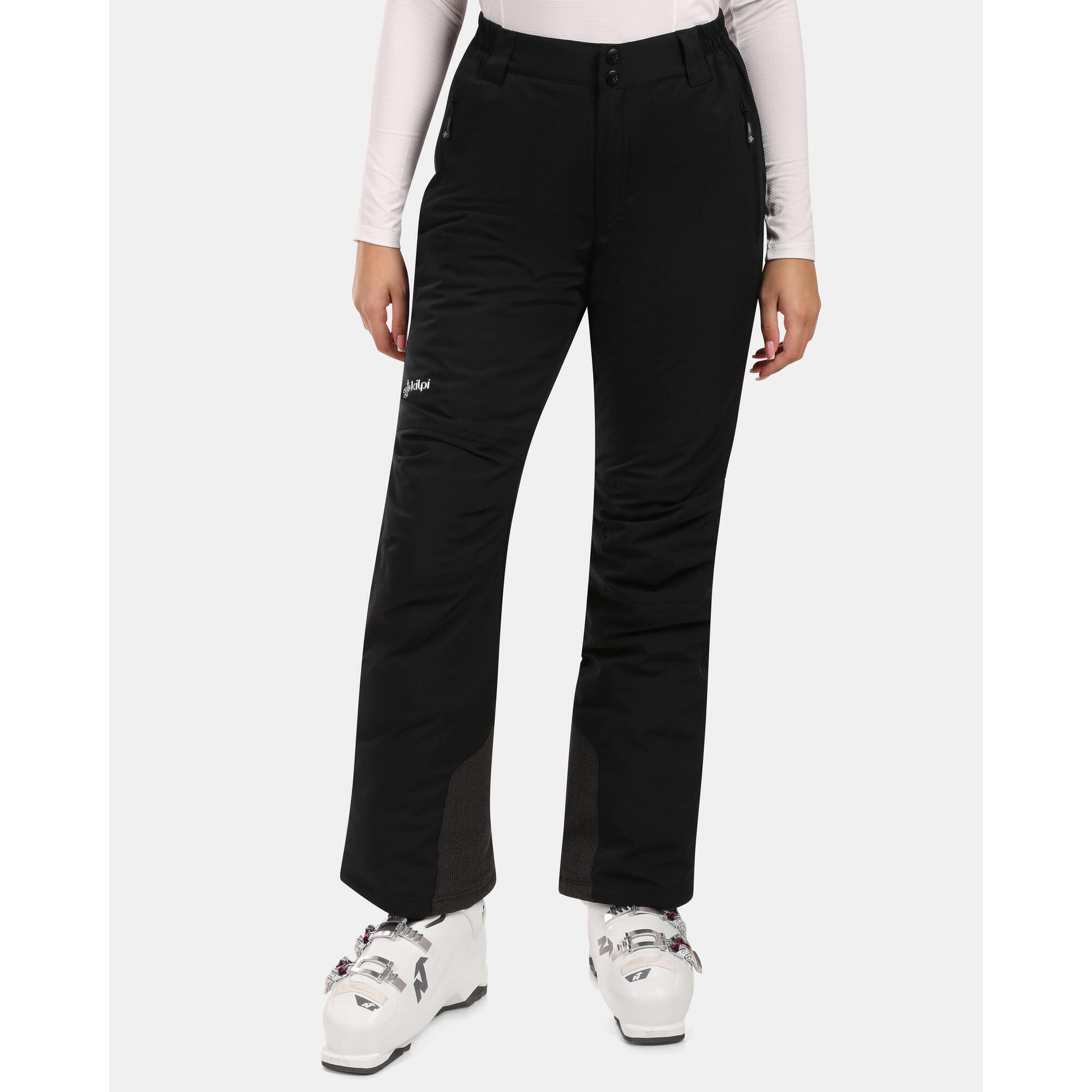 Kilpi - Pantalon De Ski Femme Kilpi Gabone-w - Pantalons - Noir - Decathlon