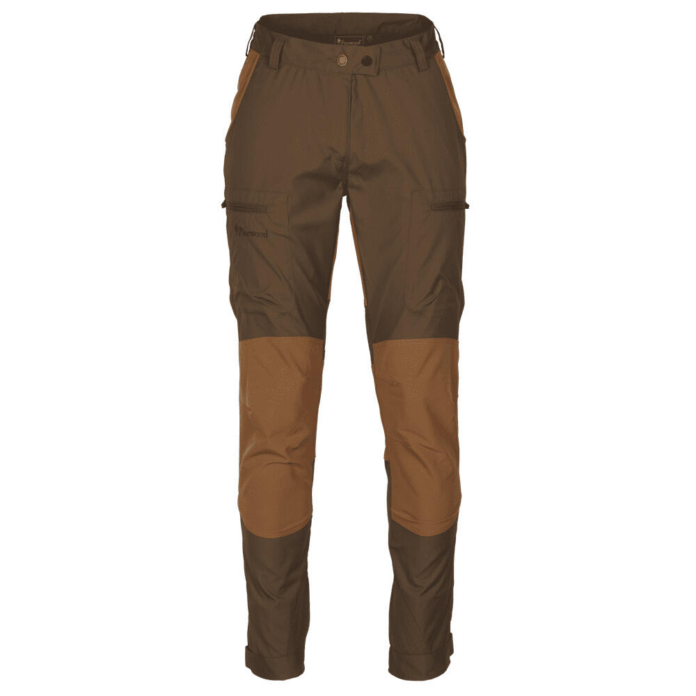 Pinewood - Pantalon Femme Pinewood Caribou Tc - Pantalons - Marron - Decathlon