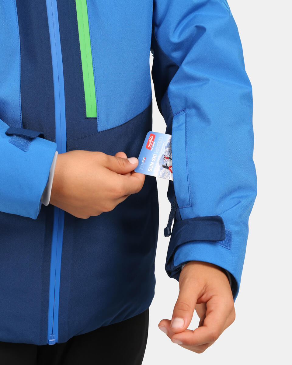 Veste de ski pour garçon Kilpi DENVER-JB 3/6