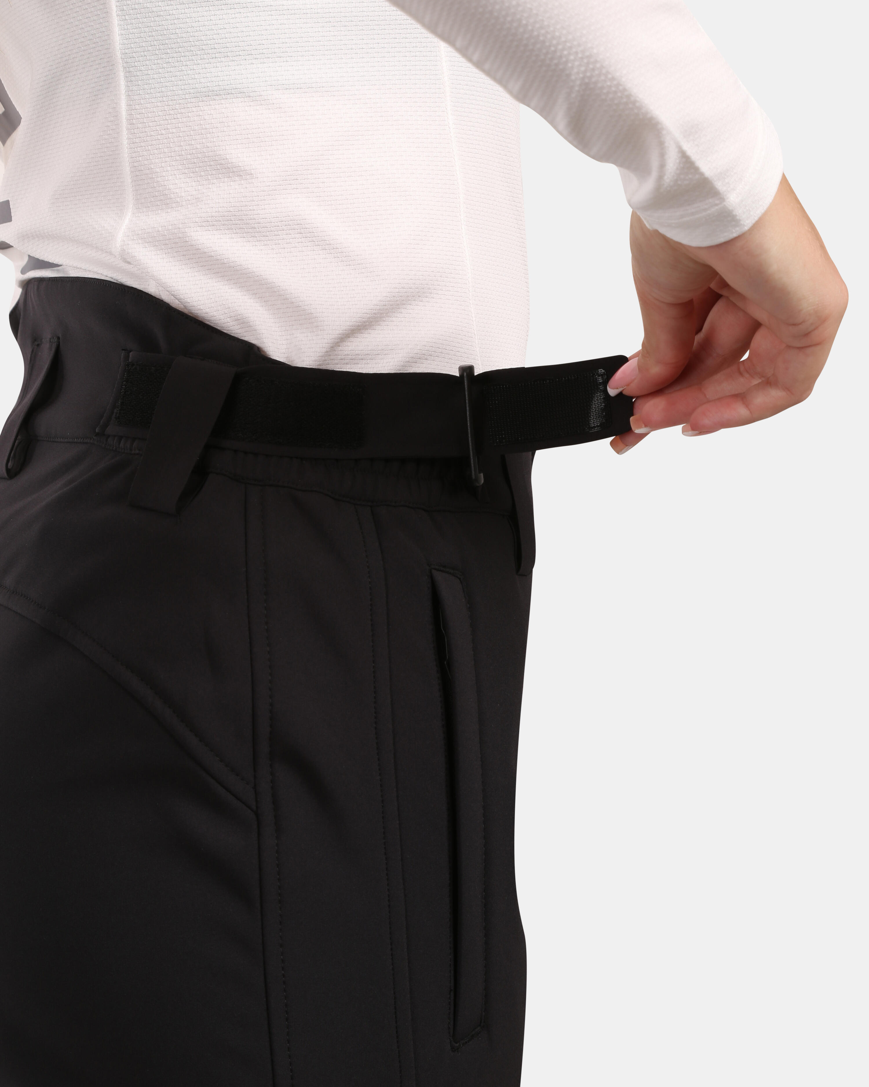Pantaloni da sci softshell da donna Kilpi RHEA-W 3/7