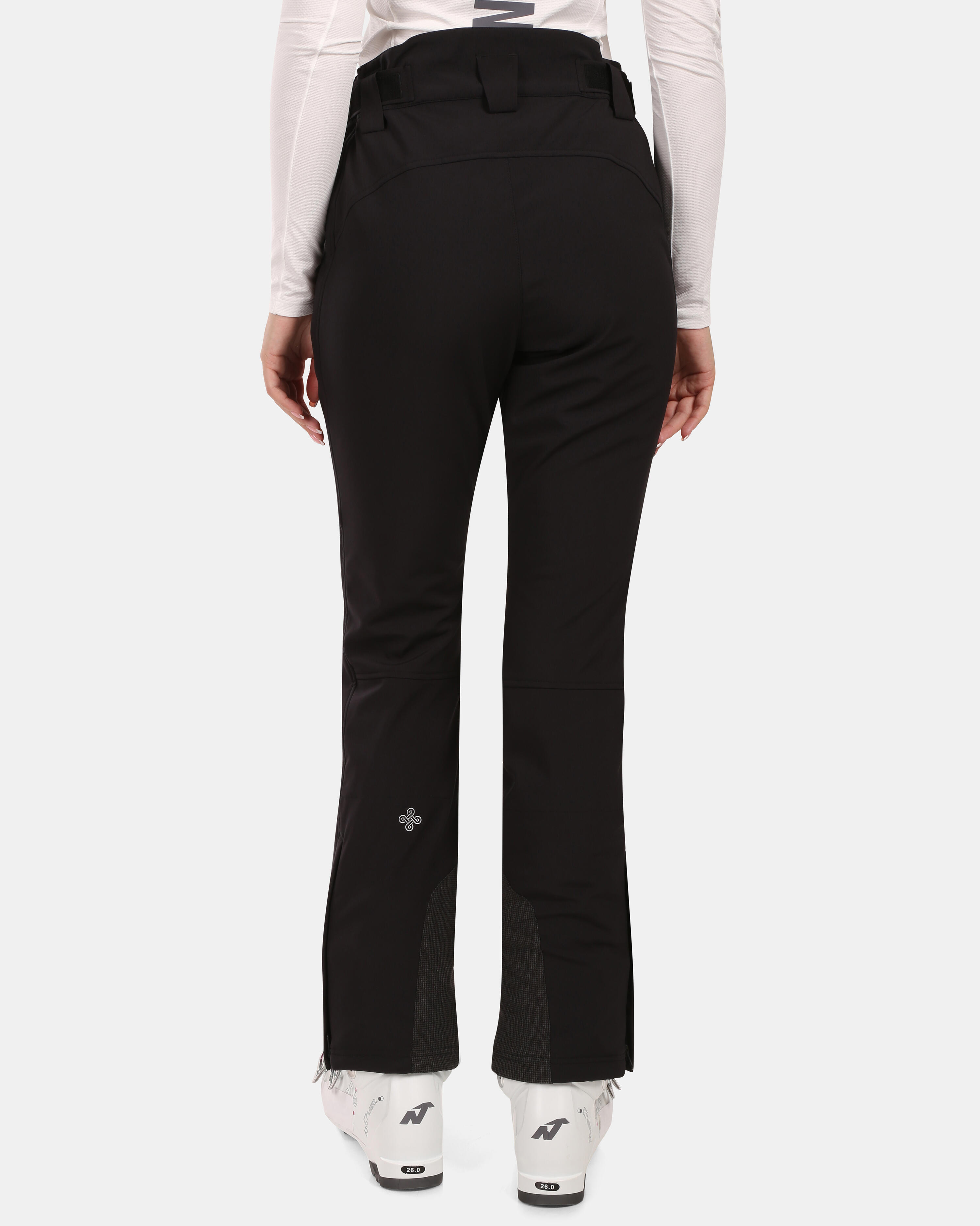 Pantaloni da sci softshell da donna Kilpi RHEA-W 2/7