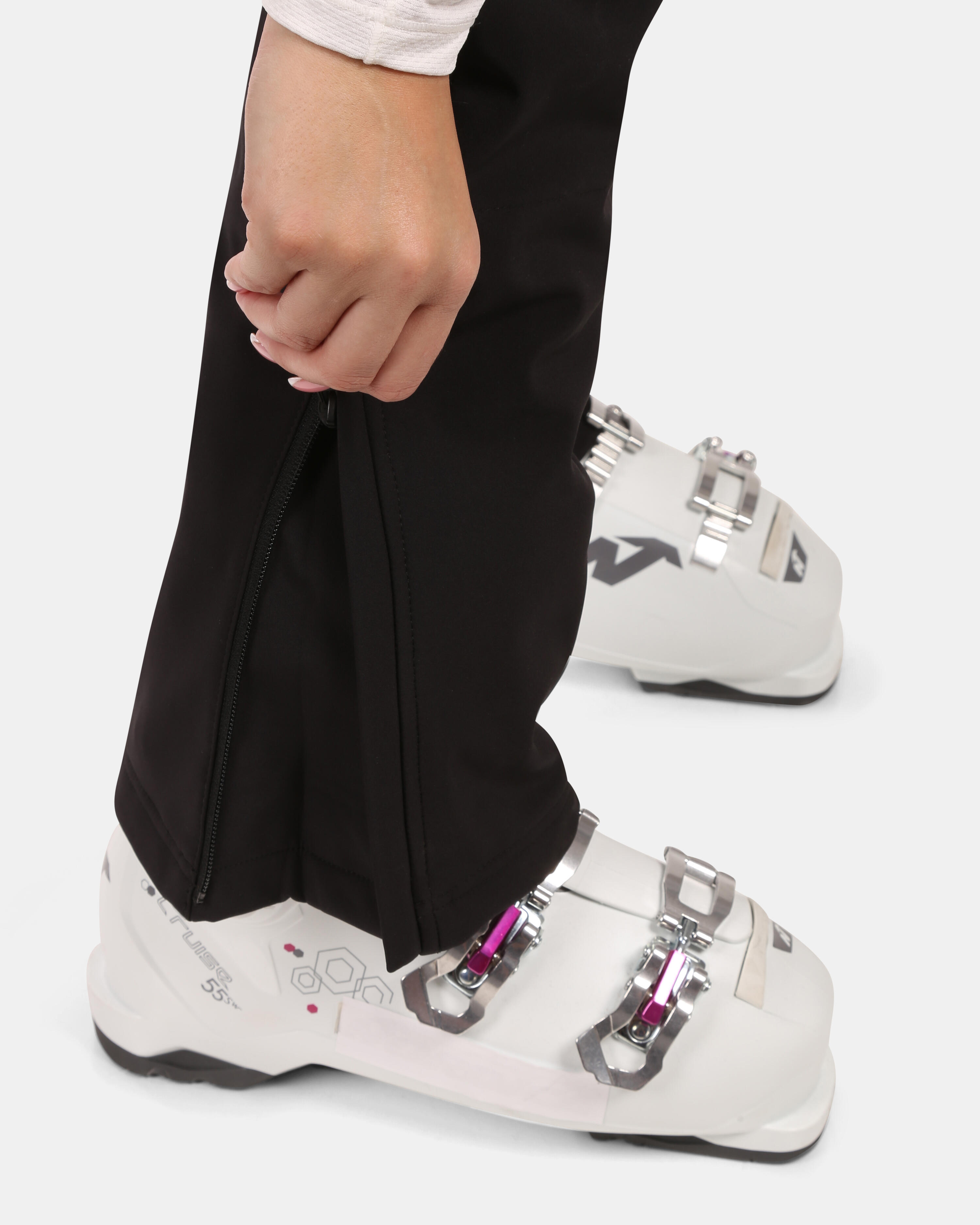 Pantaloni da sci softshell da donna Kilpi RHEA-W 5/7
