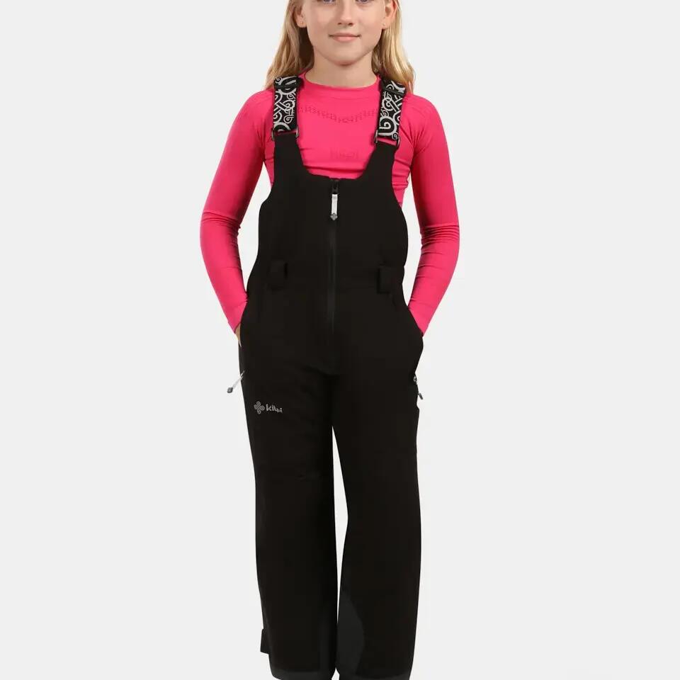 Kilpi Charlie-J Kids' Ski Pants with Bib