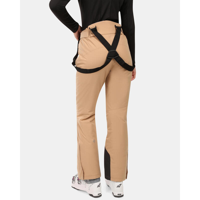 Pantaloni schi si snowboard KILPI Elare, Bej, Femei