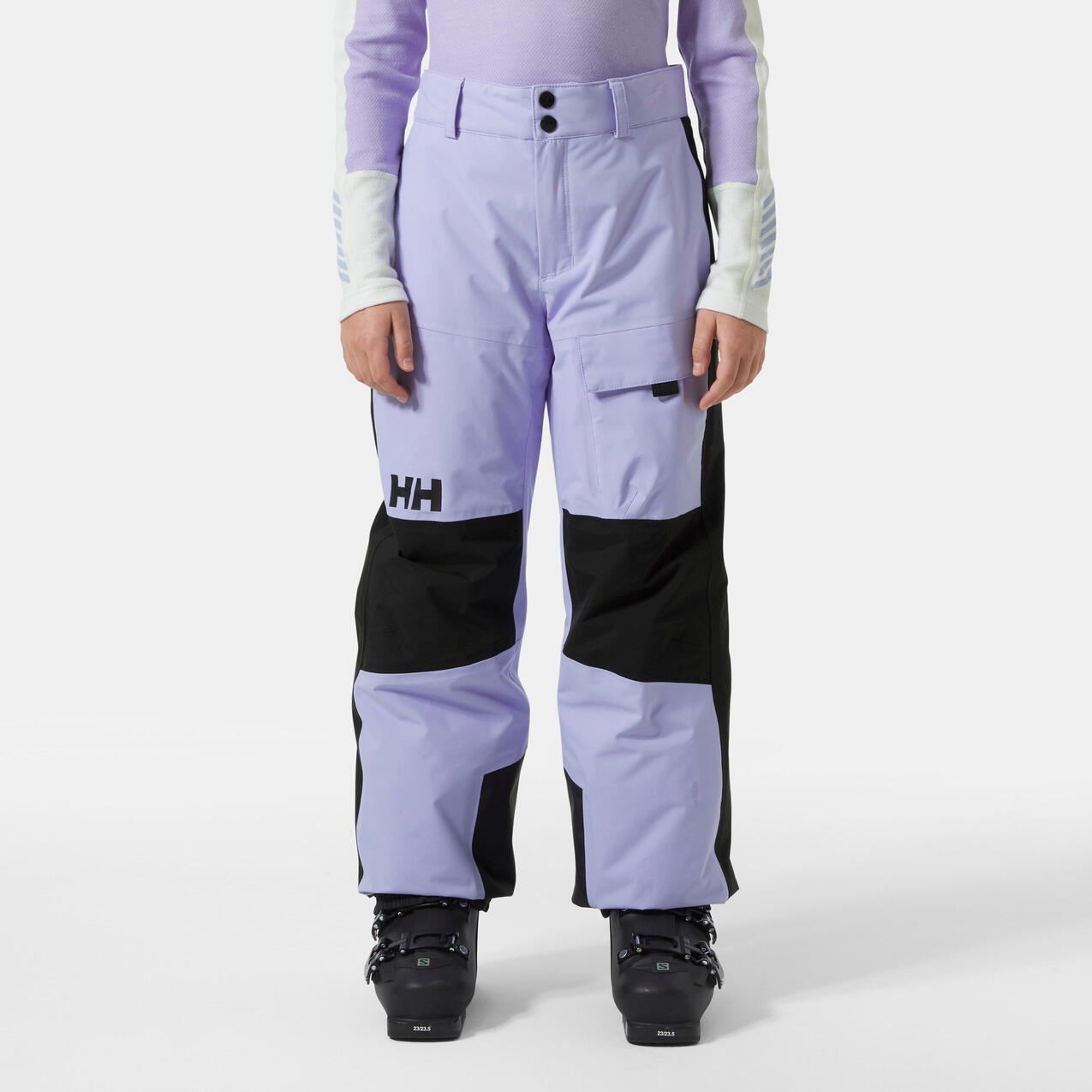 Dziecięce spodnie narciarskie Helly Hansen Powder LT